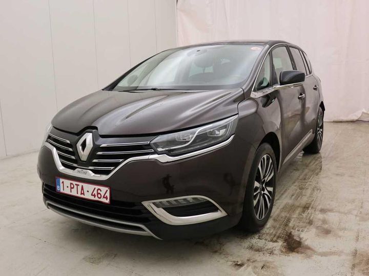 RENAULT ESPACE 2016 vf1rfc00456293427