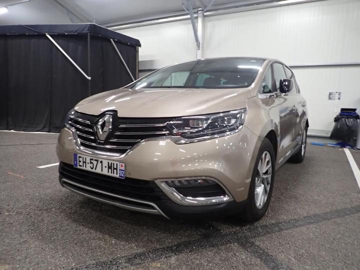 RENAULT ESPACE 7S 2016 vf1rfc00456816509