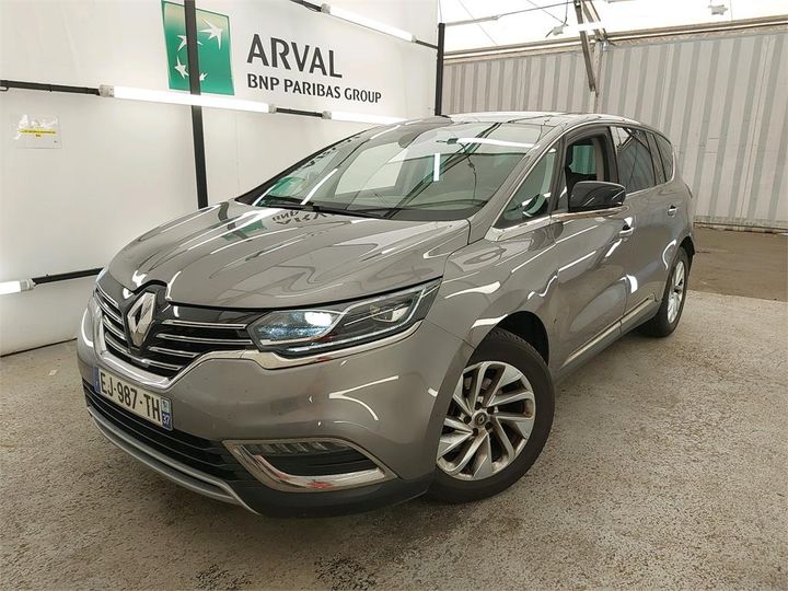 RENAULT ESPACE 2017 vf1rfc00456827347