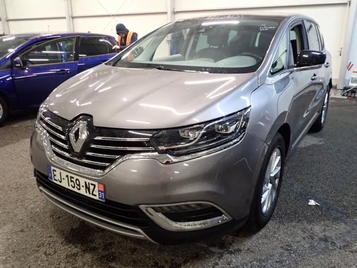 RENAULT ESPACE 7S 2017 vf1rfc00456937492