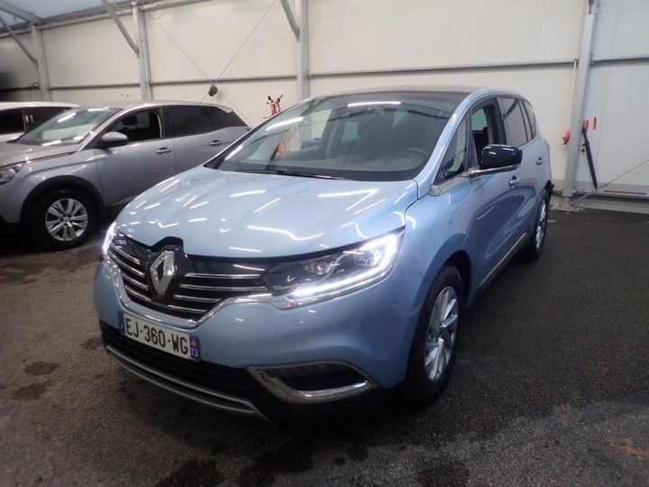 RENAULT ESPACE 2017 vf1rfc00457003598