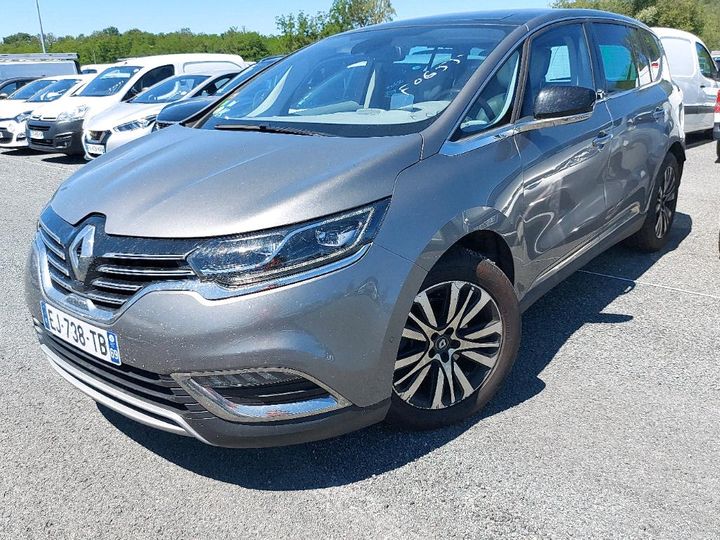 RENAULT ESPACE 2017 vf1rfc00457008462