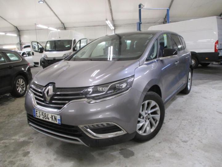 RENAULT ESPACE 7S 2017 vf1rfc00457158961