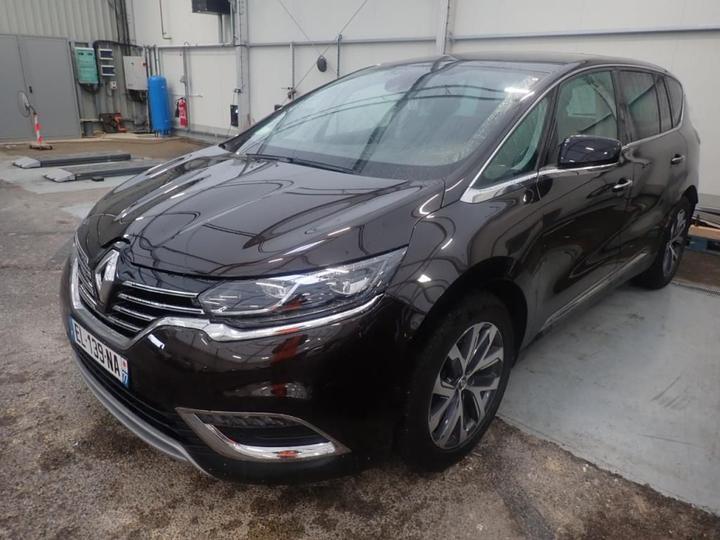 RENAULT ESPACE 7S 2017 vf1rfc00457243069