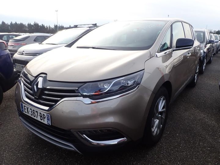 RENAULT ESPACE 7S 2017 vf1rfc00457539936