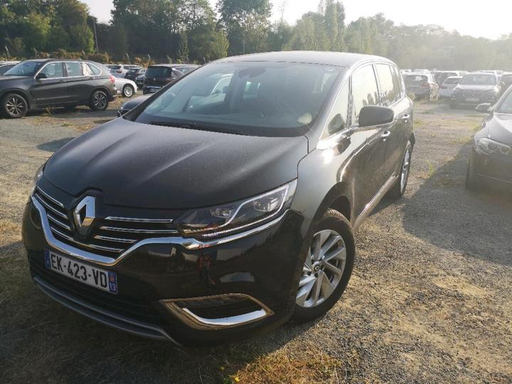 RENAULT ESPACE 2017 vf1rfc00457584312