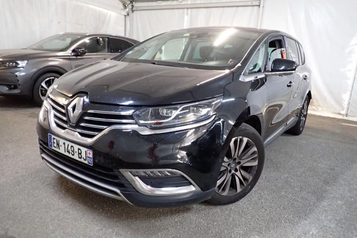 RENAULT ESPACE 2017 vf1rfc00458371886