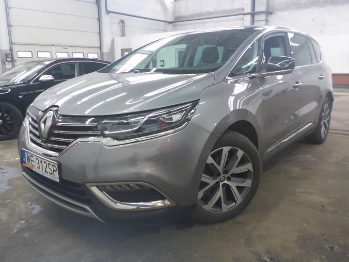 RENAULT ESPACE 2018 vf1rfc00458562398