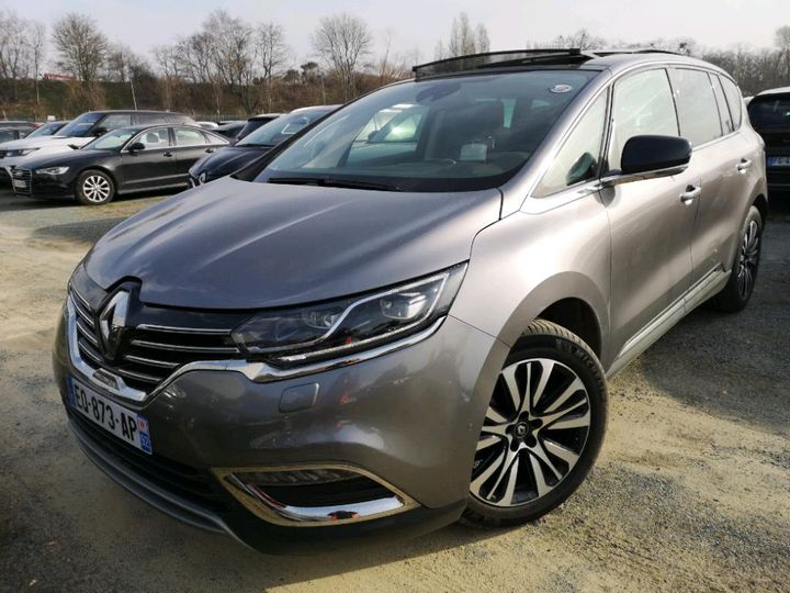 RENAULT ESPACE 2017 vf1rfc00458785542