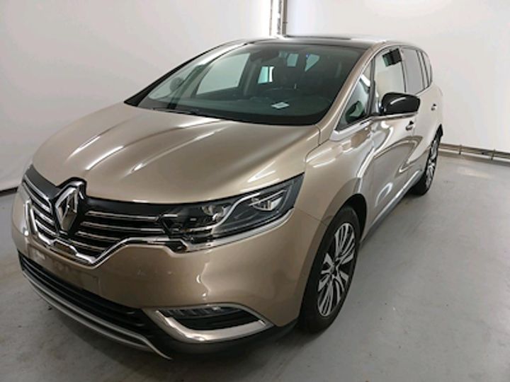 RENAULT ESPACE DIESEL - 2015 2017 vf1rfc00458807734