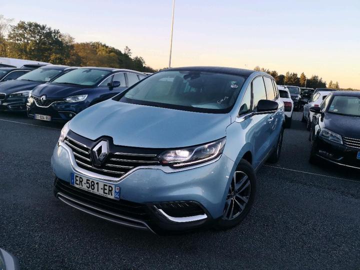 RENAULT ESPACE 2017 vf1rfc00459046469