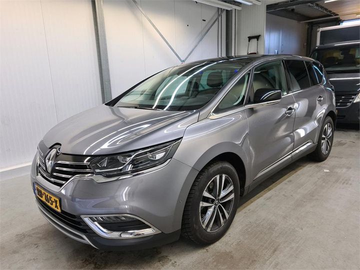 RENAULT ESPACE 2017 vf1rfc00459092433