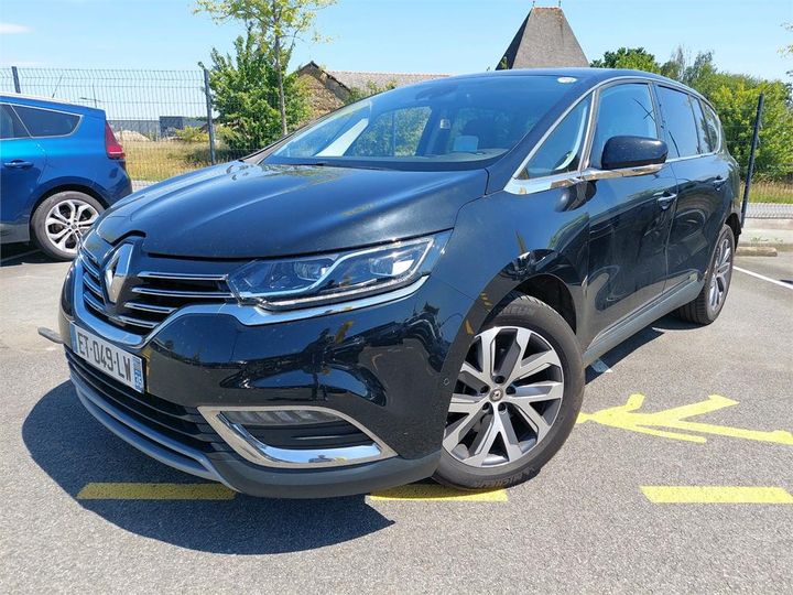 RENAULT ESPACE 2018 vf1rfc00459664696