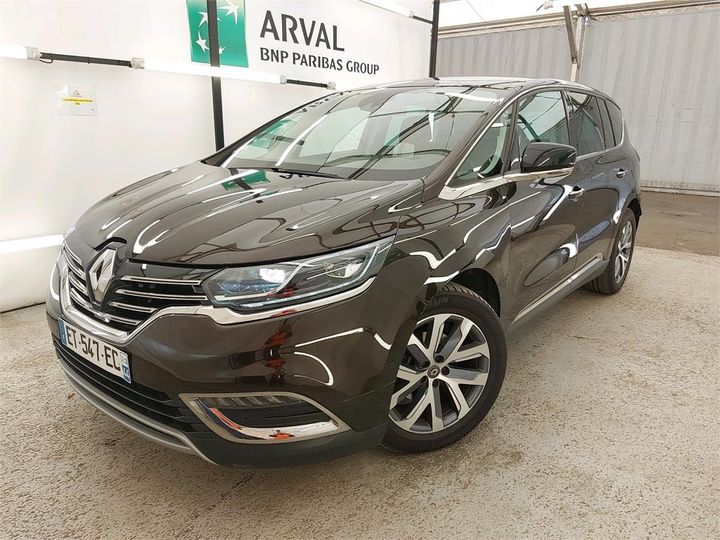 RENAULT ESPACE 2018 vf1rfc00459775605