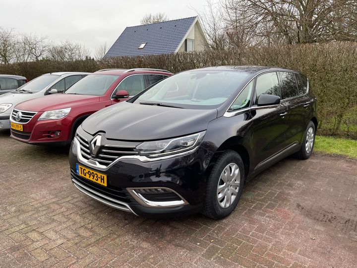 RENAULT ESPACE 2018 vf1rfc00460267754