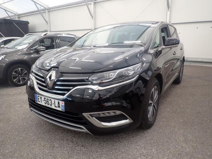 RENAULT ESPACE 2018 vf1rfc00461043040