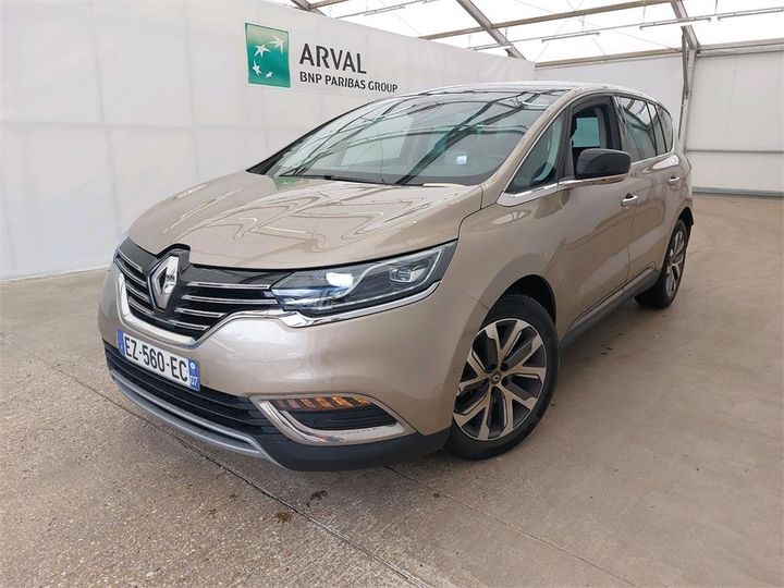 RENAULT ESPACE 2018 vf1rfc00461228138