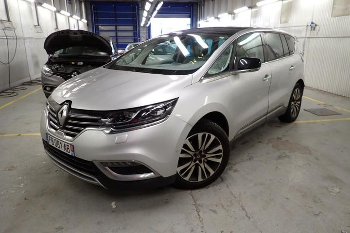 RENAULT ESPACE 2018 vf1rfc00461256389