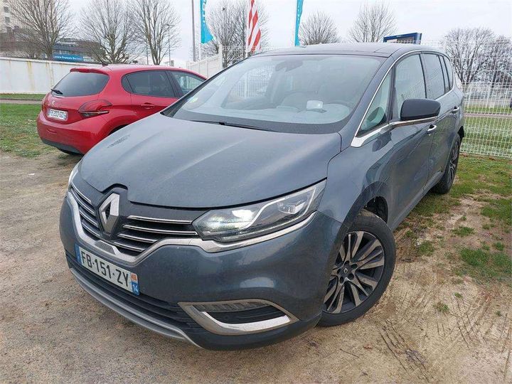 RENAULT ESPACE 2018 vf1rfc00461456530