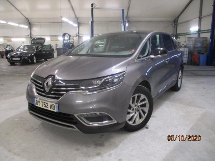 RENAULT ESPACE 7S 2015 vf1rfc00554622177