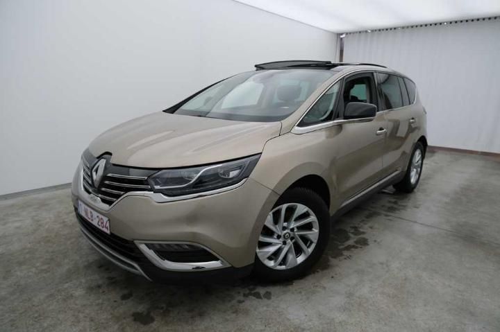 RENAULT ESPACE &#3915 2016 vf1rfc00554660847