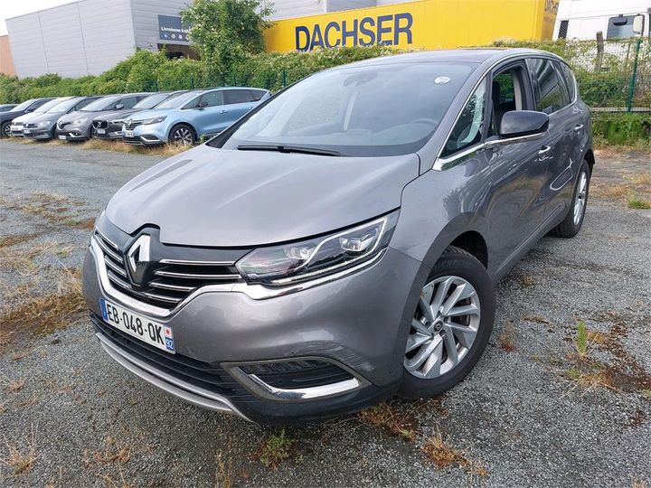 RENAULT ESPACE 2016 vf1rfc00555119596