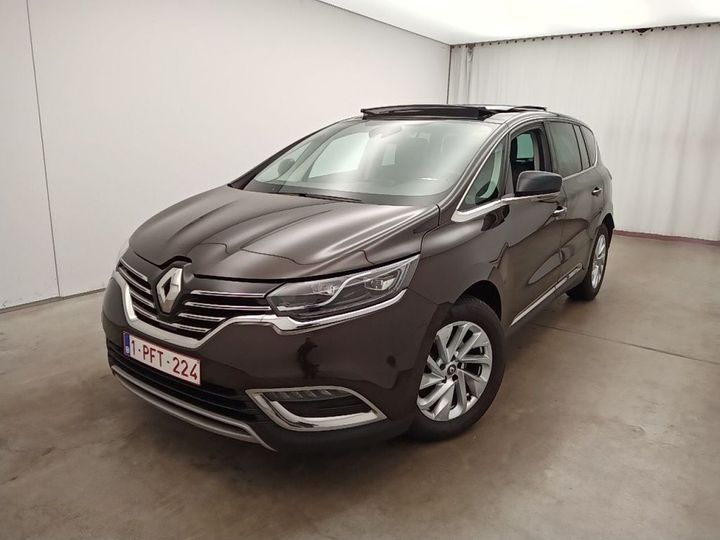 RENAULT ESPACE &#3915 2016 vf1rfc00555293863