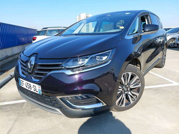 RENAULT ESPACE 2016 vf1rfc00556281139