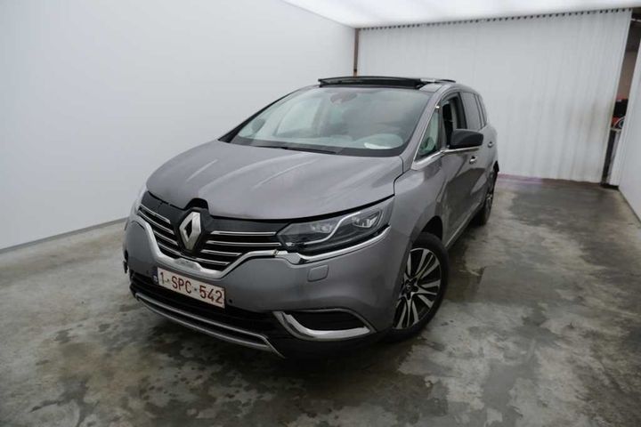 RENAULT ESPACE &#3915 2017 vf1rfc00556507177