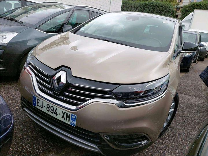 RENAULT ESPACE 2017 vf1rfc00557008521