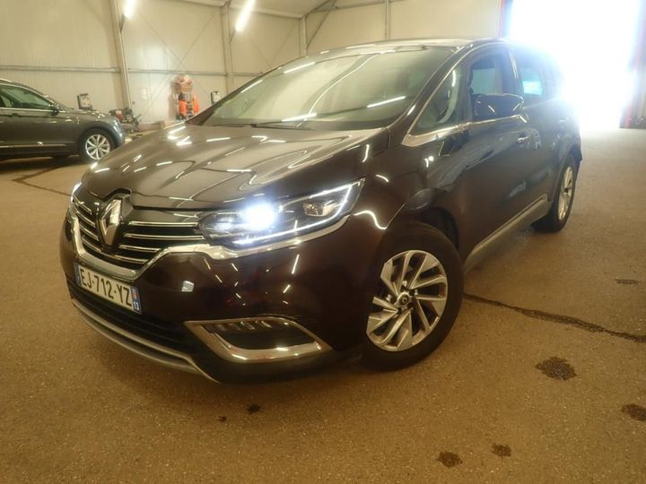 RENAULT ESPACE 7S 2017 vf1rfc00557295410