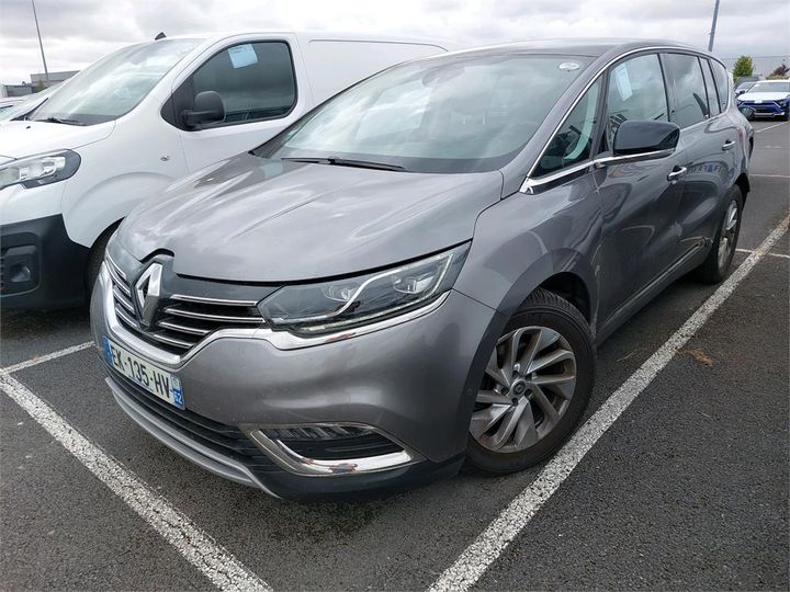 RENAULT ESPACE 2017 vf1rfc00557497888