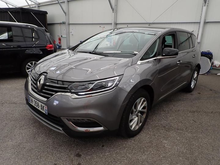 RENAULT ESPACE 2017 vf1rfc00558031808