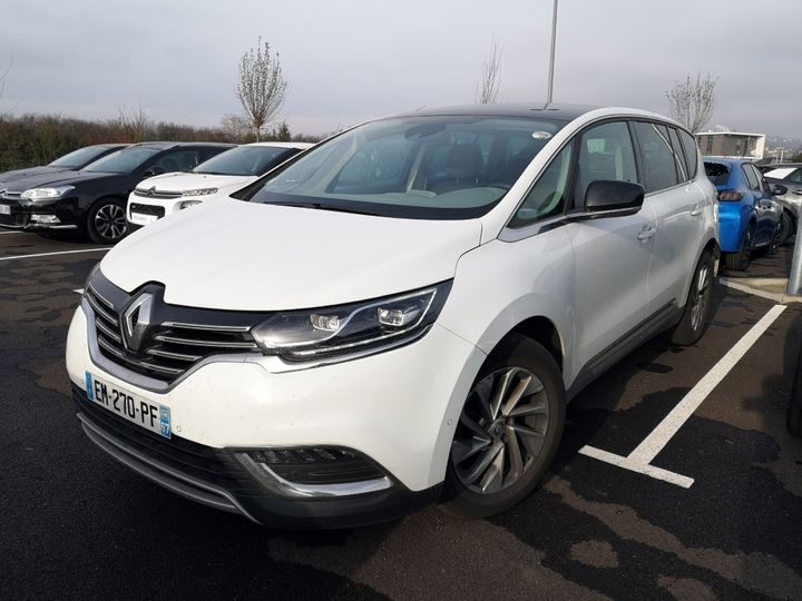 RENAULT ESPACE 2017 vf1rfc00558155979