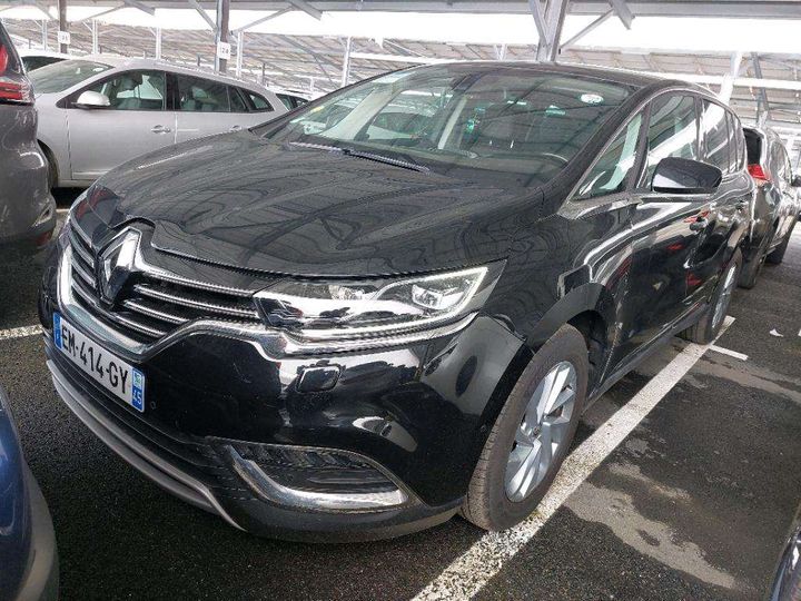 RENAULT ESPACE 2017 vf1rfc00558184107