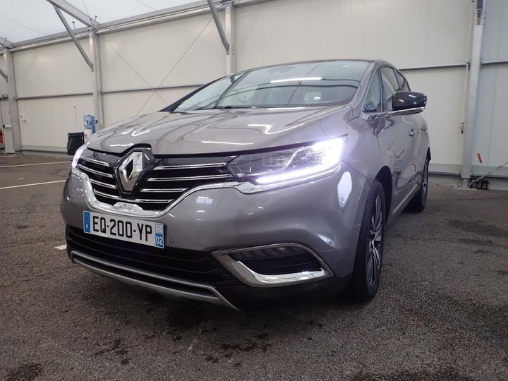 RENAULT ESPACE 7S 2017 vf1rfc00558375140