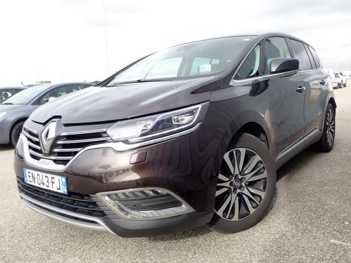 RENAULT ESPACE 7S 2017 vf1rfc00558447079