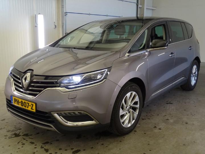 RENAULT ESPACE 2017 vf1rfc00558531712