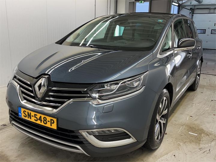 RENAULT ESPACE 2018 vf1rfc00558532696