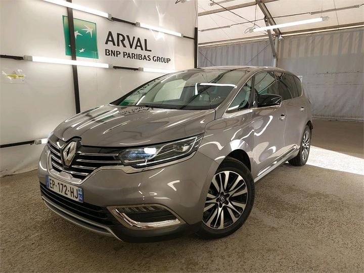 RENAULT ESPACE 2017 vf1rfc00558534416