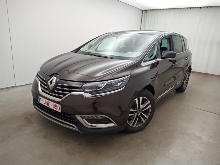 RENAULT ESPACE &#3915 2018 vf1rfc00559528545