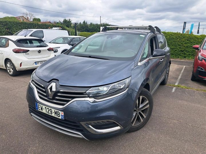 RENAULT ESPACE 2018 vf1rfc00560059186