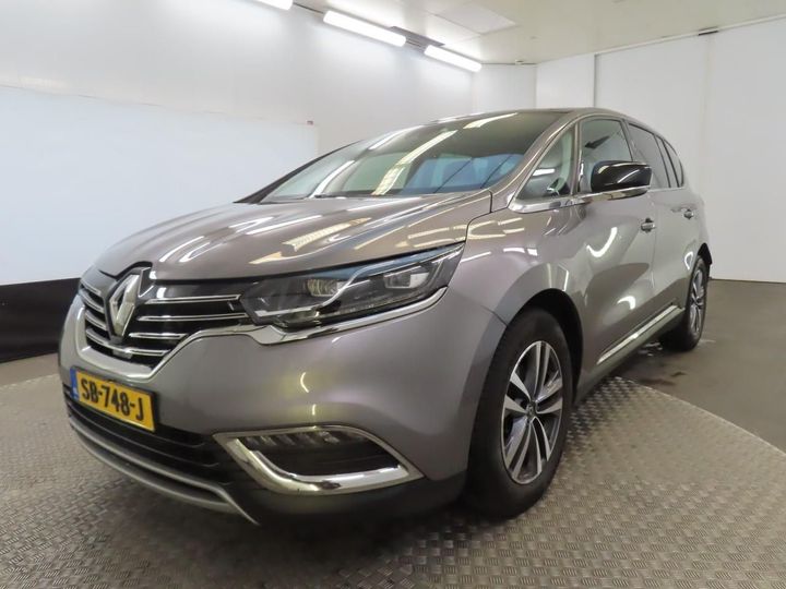 RENAULT ESPACE 2018 vf1rfc00560091507