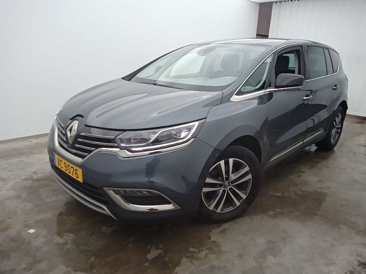 RENAULT ESPACE&#3915 2018 vf1rfc00560608384