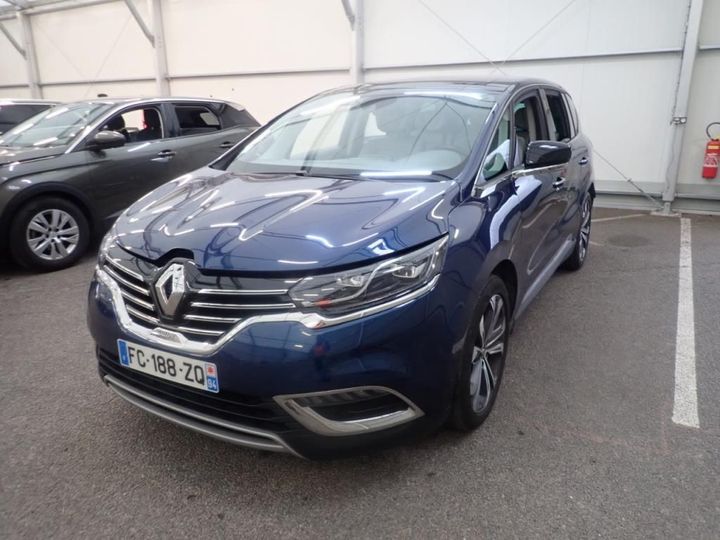 RENAULT ESPACE 2019 vf1rfc00561900661