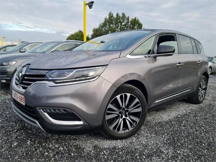 RENAULT ESPACE MPV 2019 vf1rfc00563822337