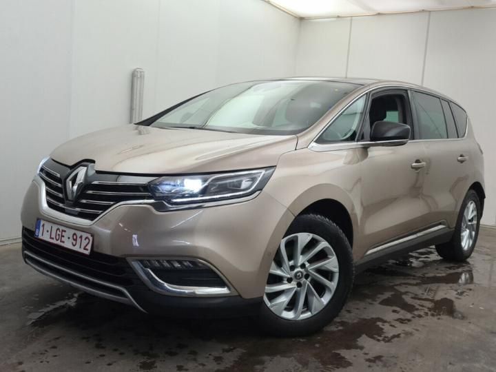 RENAULT ESPACE 2015 vf1rfc00653565106