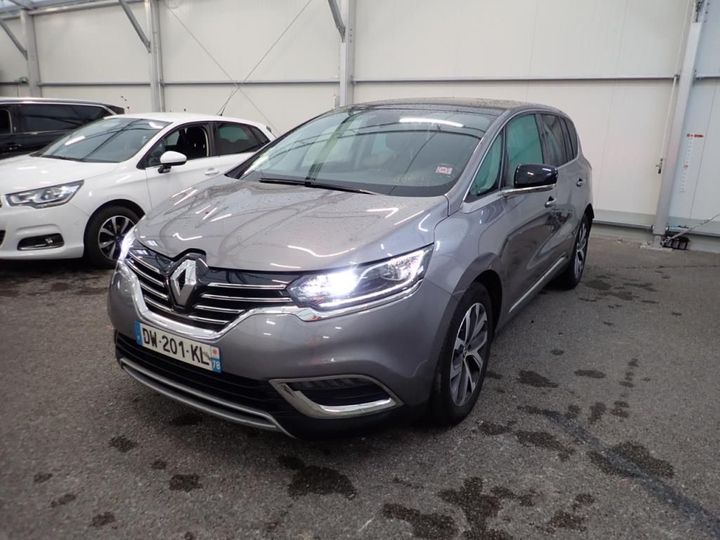 RENAULT ESPACE 5S 2015 vf1rfc00653698710