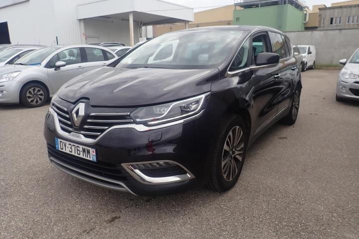 RENAULT ESPACE 7S 2015 vf1rfc00654214092