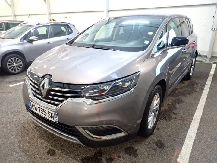 RENAULT ESPACE 7S 2015 vf1rfc00654280075